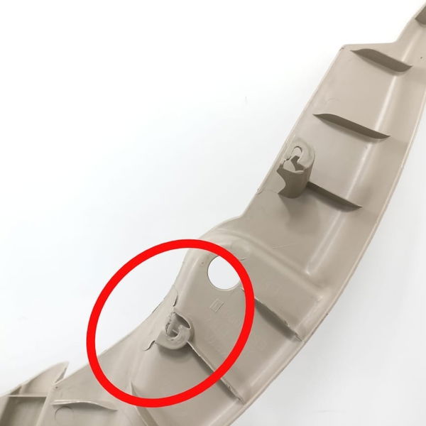 Forro  Esquerdo Porta Malas Land Rover Discovery 4  2010
