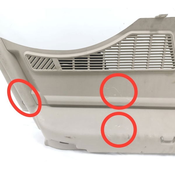 Forro  Esquerdo Porta Malas Land Rover Discovery 4  2010