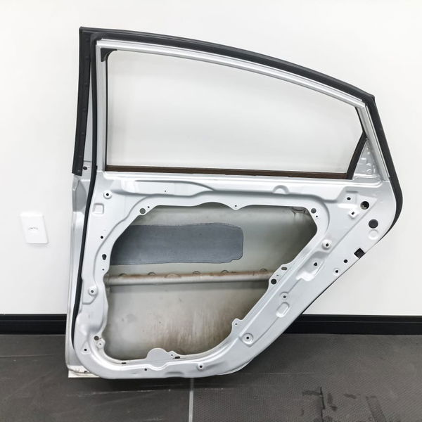 Porta Lata Traseira Direita Hyundai Sonata 2011