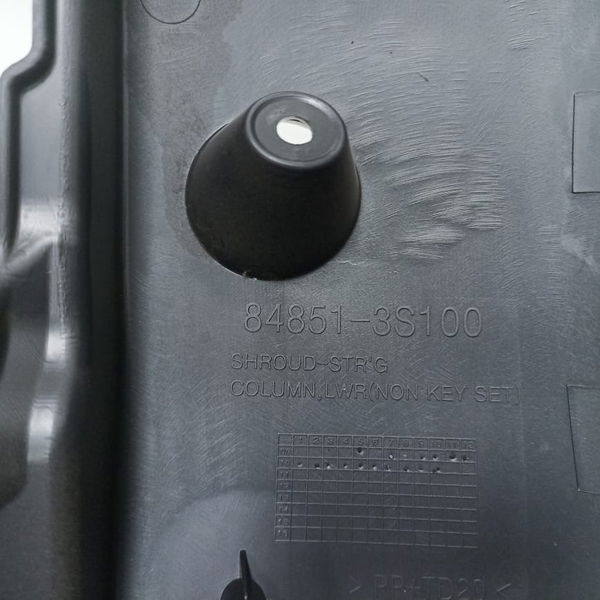 Acabamento Coluna Direção Hyundai Sonata 2011