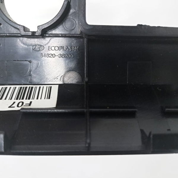 Acabamento Moldura Tomada 12v Hyundai Sonata 2011