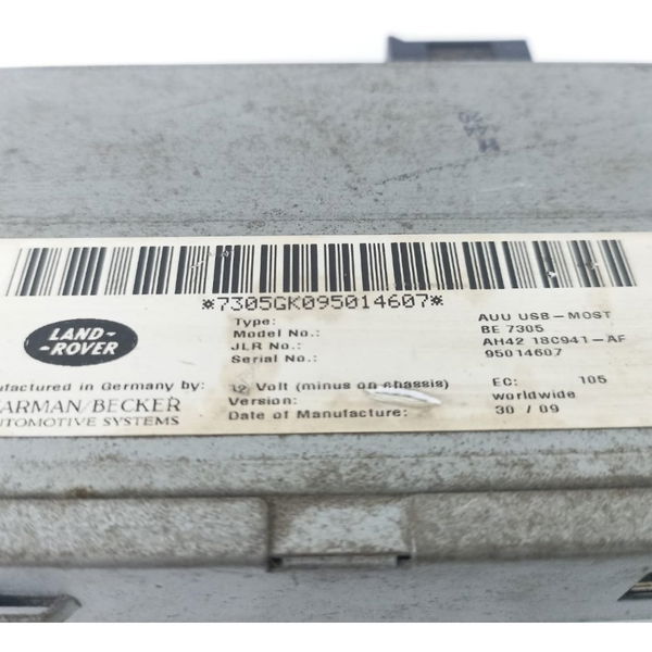 Módulo Som Land Rover Discovery 2010 Ah4218c941af 