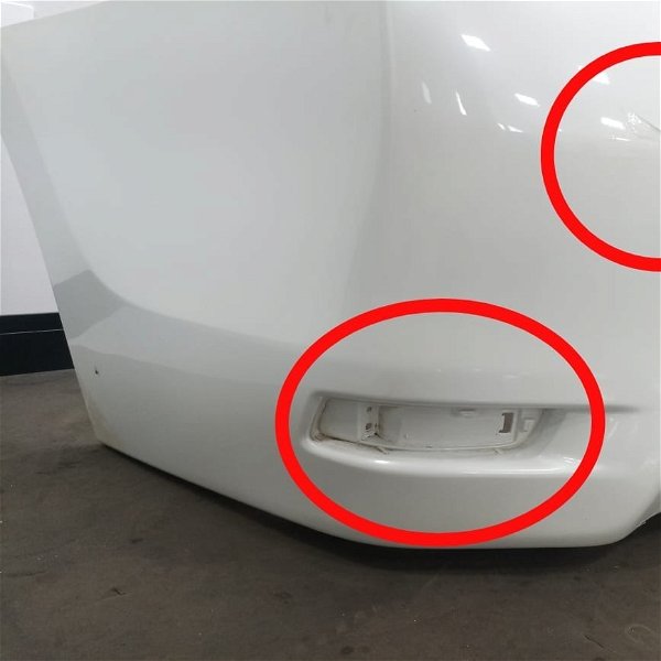 Parachoque Traseiro Toyota Corolla 2016 Detalhe