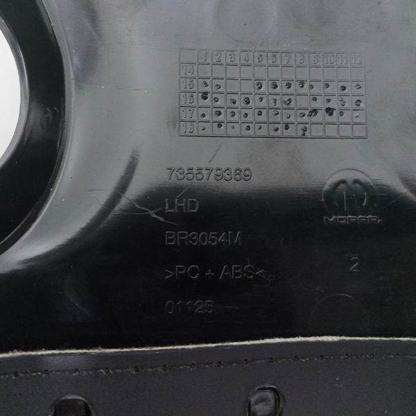 Acabamento Superior Coluna Direção Fiat Toro Volcano 2016