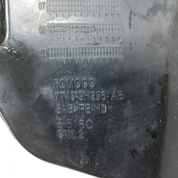 Suporte Acabamento Ford Edge 2010 7t439h296ae