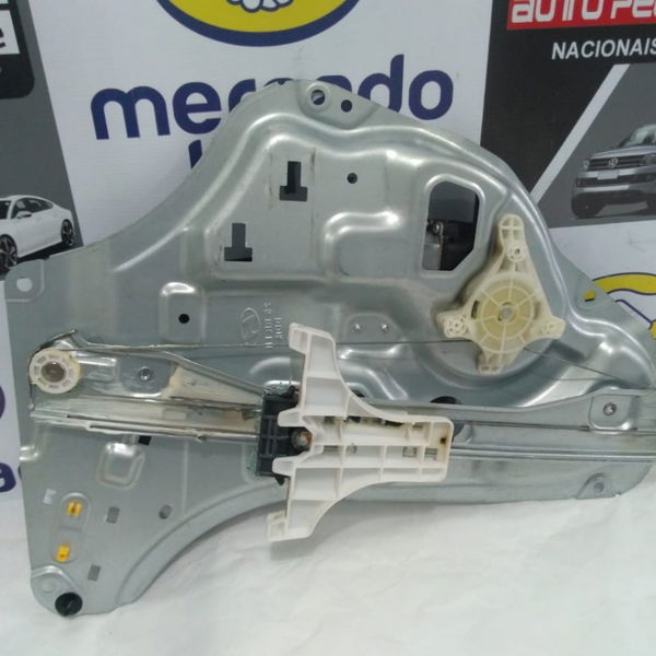 Máquina Vidro Com Motor Traseiro Esquerdo Ix35 2018 Original