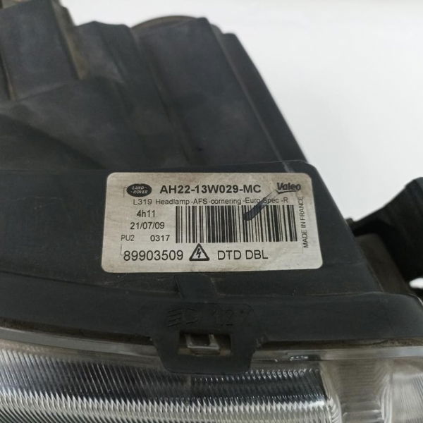 Farol Direito Discovery 4 2010 Detalhe Trocar Lente
