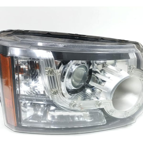 Farol Direito Discovery 4 2010 Detalhe Trocar Lente