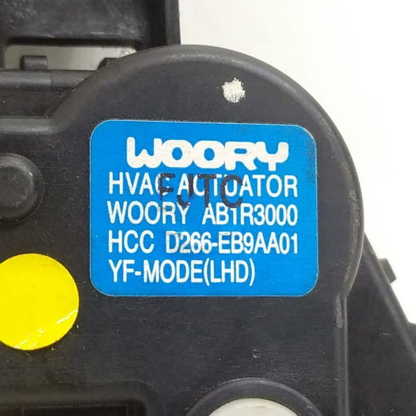 Motor Atuador Caixa Ventilação Hyundai Sonata 2011