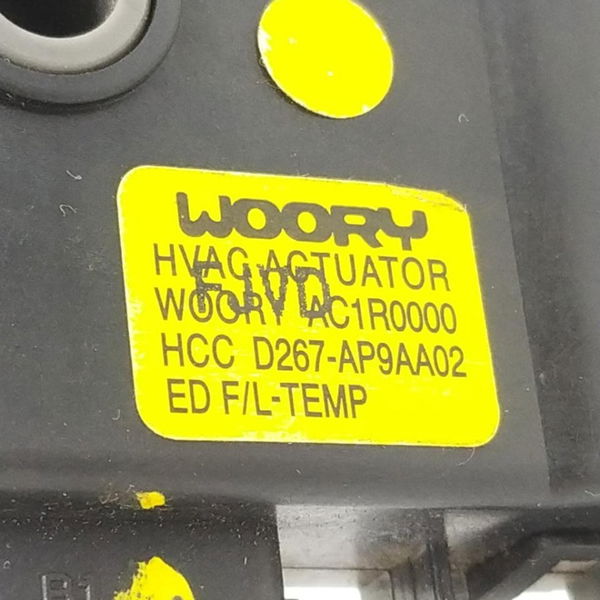 Motor Atuador Caixa Ventilação Hyundai Sonata 2011  