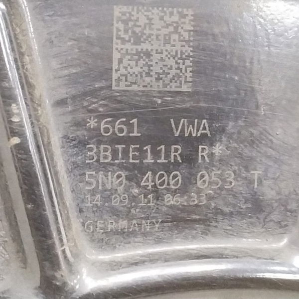 Defletor Disco Dianteiro Esquerdo Vw Tiguan 2011