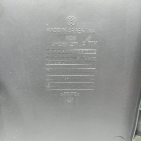 Acabamento Coluna Central Esquerda Vw Amarok 2011