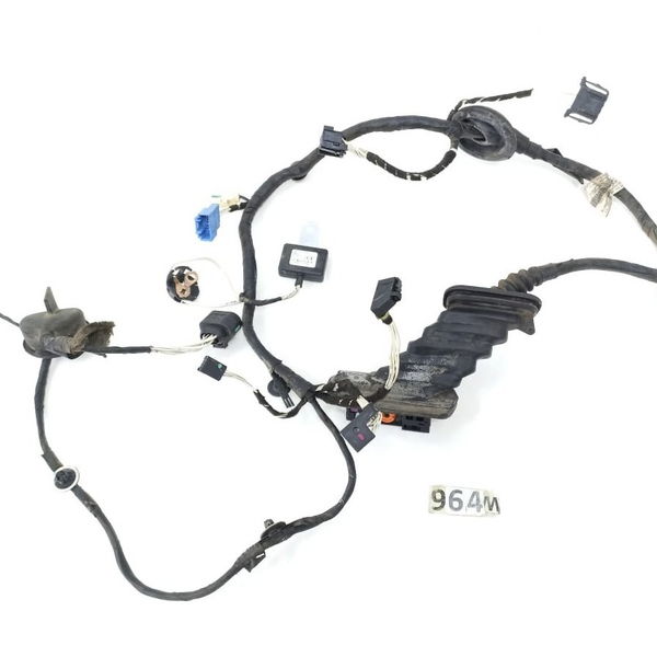 Chicote Porta Dianteira Esquerda Vw Amarok 2011