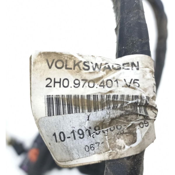 Chicote Porta Dianteira Esquerda Vw Amarok 2011