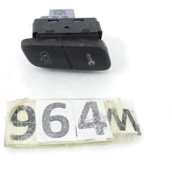Botão Trava Destrava Dianteira Esquerda Vw Amarok 2011
