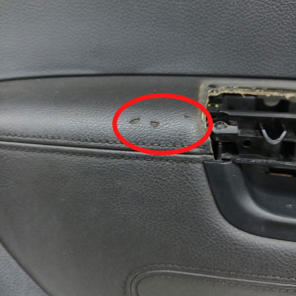 Forro Porta Traseira Esquerda Amarok 2011 Detalhe