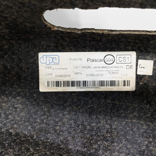 Forro Porta Dianteira Esquerda Volkswagen Amarok 2011