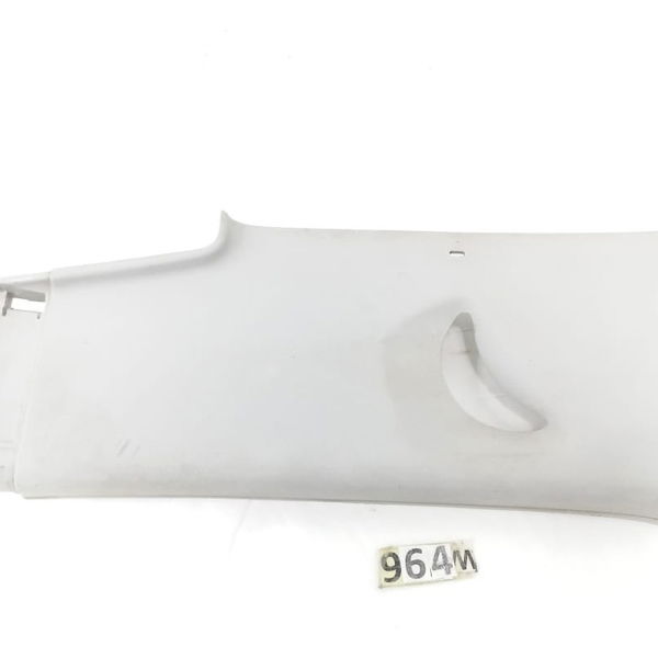 Acabamento Cinto Coluna Traseira Esquerda Vw Amarok 2011
