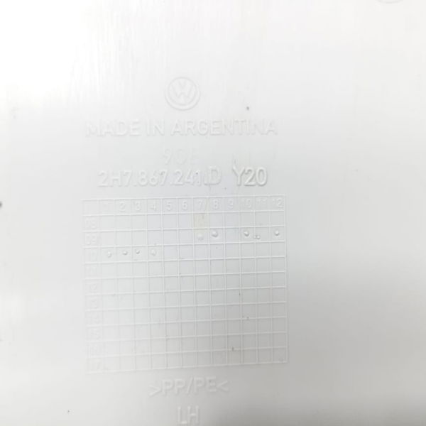 Acabamento Cinto Coluna Traseira Esquerda Vw Amarok 2011