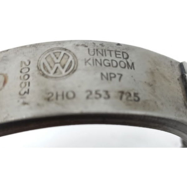 Braçadeira Escape Volkswagen Amarok 2011 2h0253725