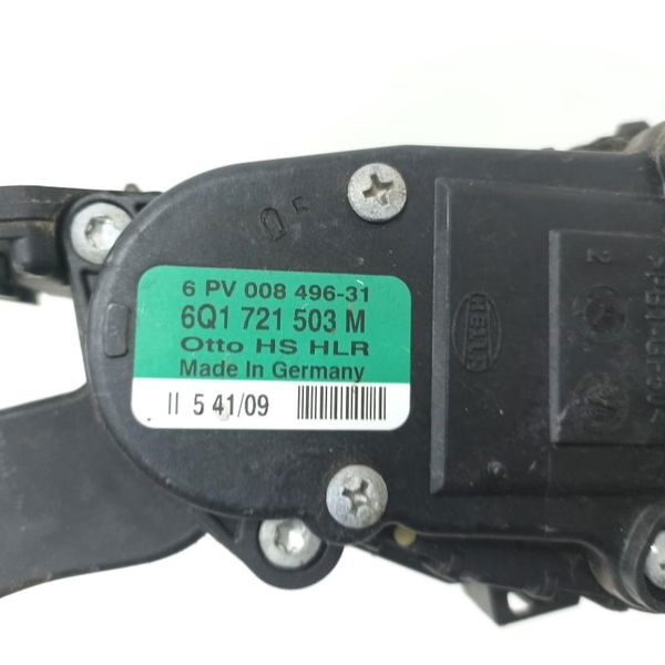 Pedal Acelerador Vw Amarok 2011 6q1721503m