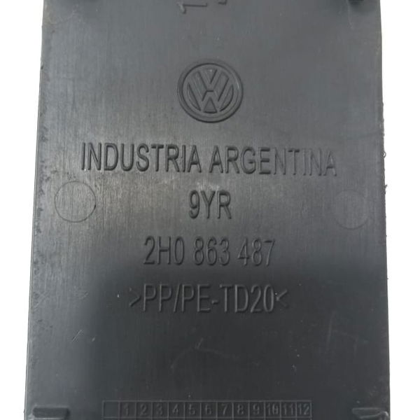 Moldura Console Central Vw Amarok 2011 2h0863487