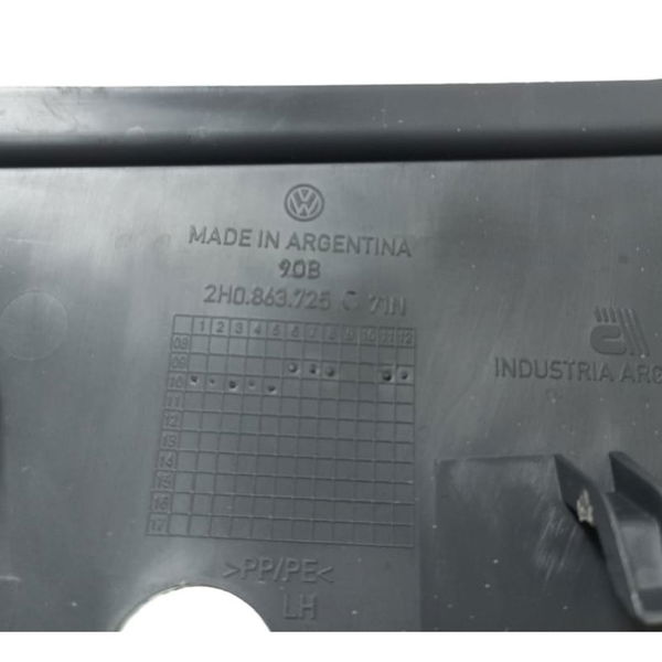 Soleira Esquerda Vw Amarok 2011 2h0863725