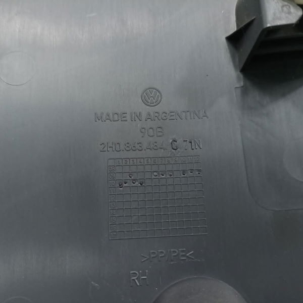 Acabamento Soleira Porta  Dianteiro Direito Amarok 2011