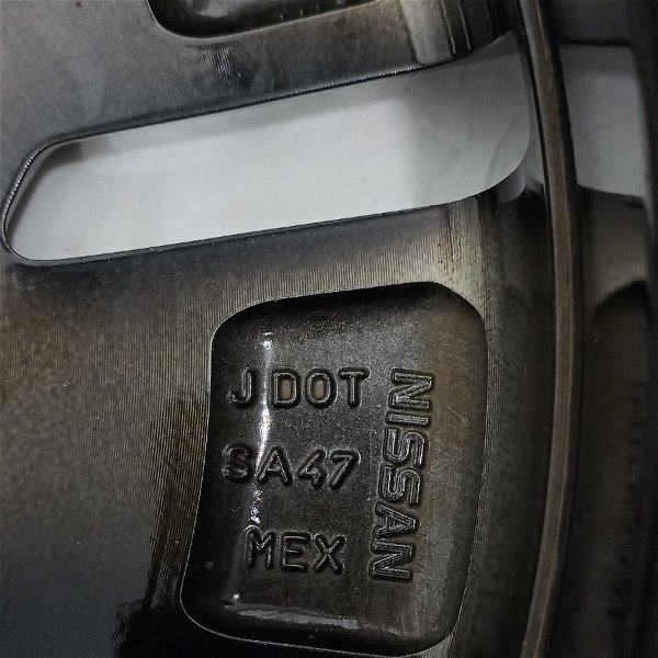 Jogo Aro R16 Nissan Versa 2021 Detalhe
