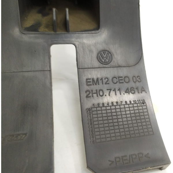 Moldura Alavanca Freio Mão Vw Amarok 2011 2h0711461a
