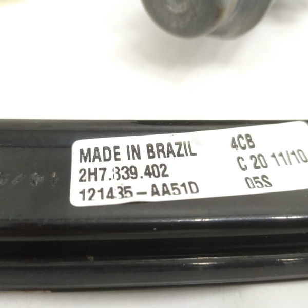 Máquina Vidro Traseiro Direito Vw Amarok 2011 2h7839402