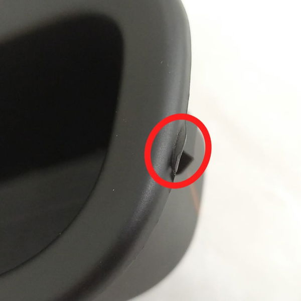 Puxador Porta Dianteira Esquerda Renegade 2022 Detalhe