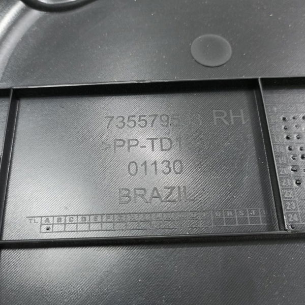 Acabamento Coluna Traseira Dir. Jeep Renegade Detalhes 2022