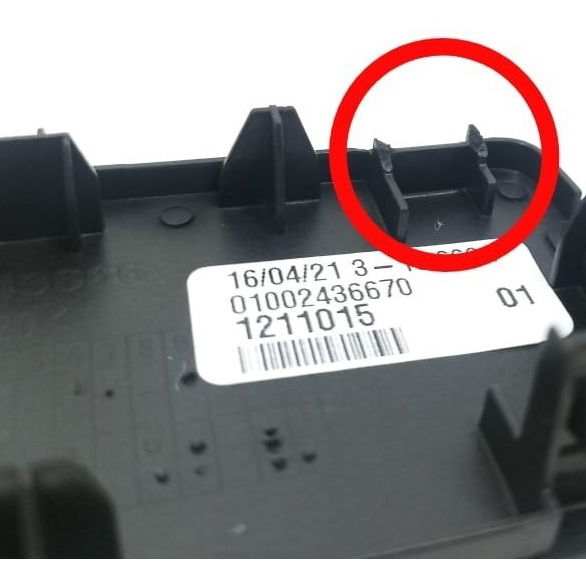 Acabamento Tomada 12v Jeep Renegade 2022