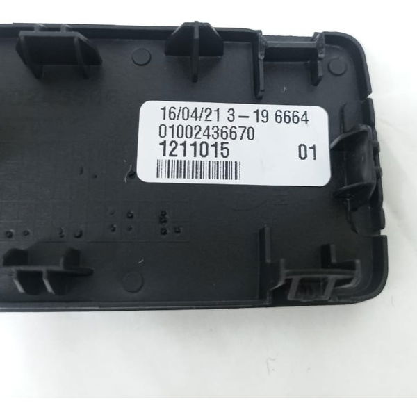 Acabamento Tomada 12v Jeep Renegade 2022