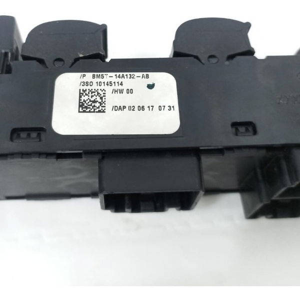 Botão Vidro Porta Dianteira Esquerda Ford Focus Se 2017
