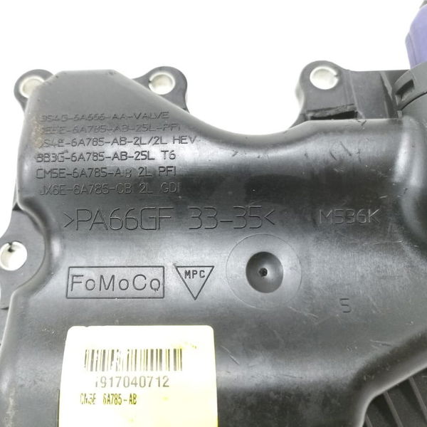 Válvula Antichamas Ford Focus 2017 Cm5e6a785ab