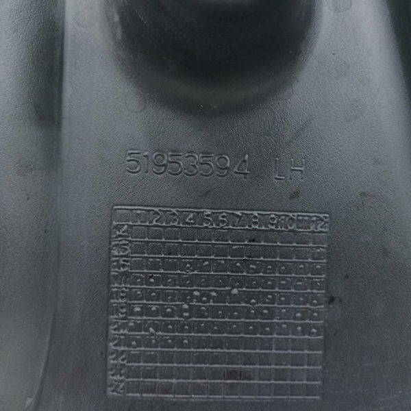 Protetor Assoalho Esquerdo Jeep Renegade 2022