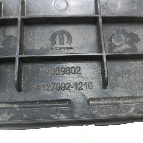 Defletor De Ar Radiador Jeep Renegade 2022 52089802