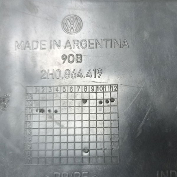 Suporte Apoio Pé Vw Amarok 2011 2h0864419