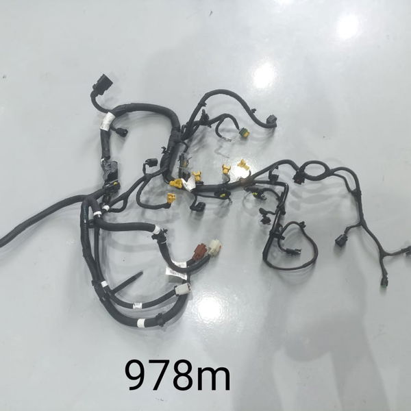Chicote Polo Bateria  Jeep Renegade 2022 00463458684