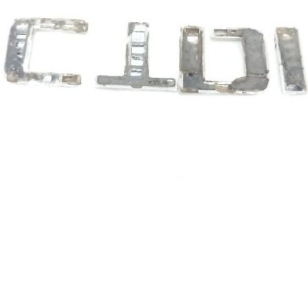 Emblema  Ctdi  Gm S10 2014