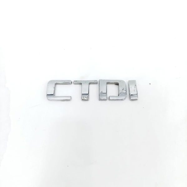 Emblema  Ctdi  Gm S10 2014