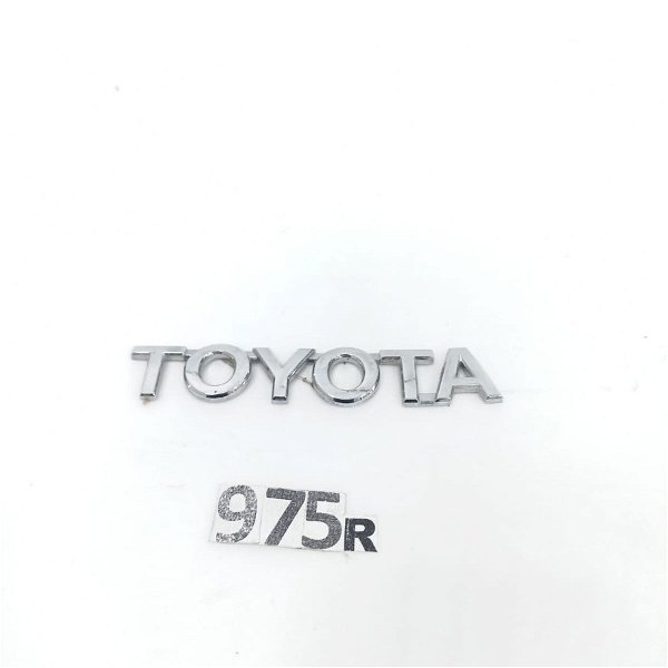Emblema  Toyota  Corolla 2.0 2016