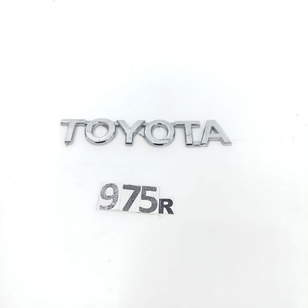 Emblema  Toyota  Corolla 2.0 2016