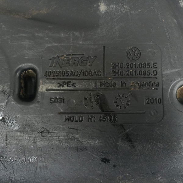 Tanque Combustível Vw Amarok 2011 2h0201085e