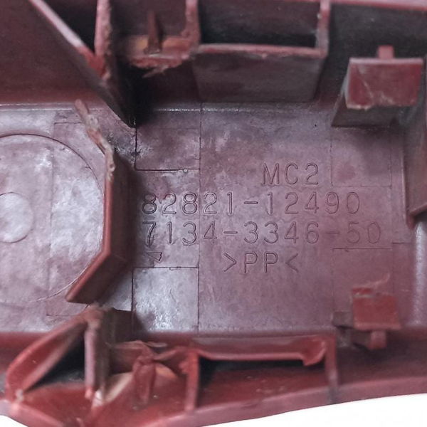 Capa Polo Positivo Bateria Toyota Corolla 2016 8282112490