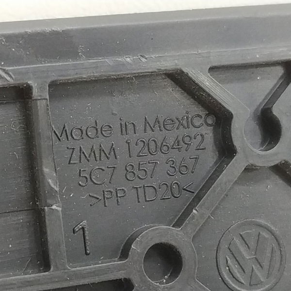 Tampa Acabamento Console Vw Jetta 2017 5c7857367