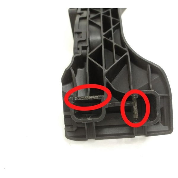 Pedal Acelerador Vw Jetta 2017 Detalhe 1k1723503