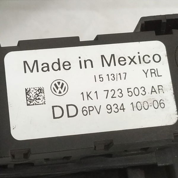 Pedal Acelerador Vw Jetta 2017 Detalhe 1k1723503